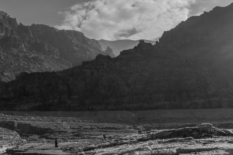 Deadsea, a fine-art photograph by Ali Abu Ras