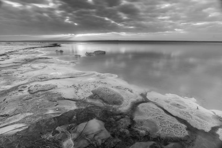 Deadsea 1, a fine-art photograph by Ali Abu Ras