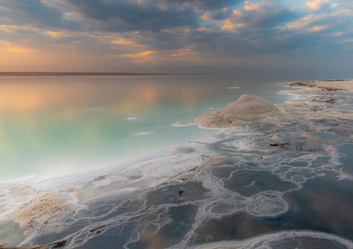 0 Deadsea, a fine-art photograph by Ali Abu Ras
