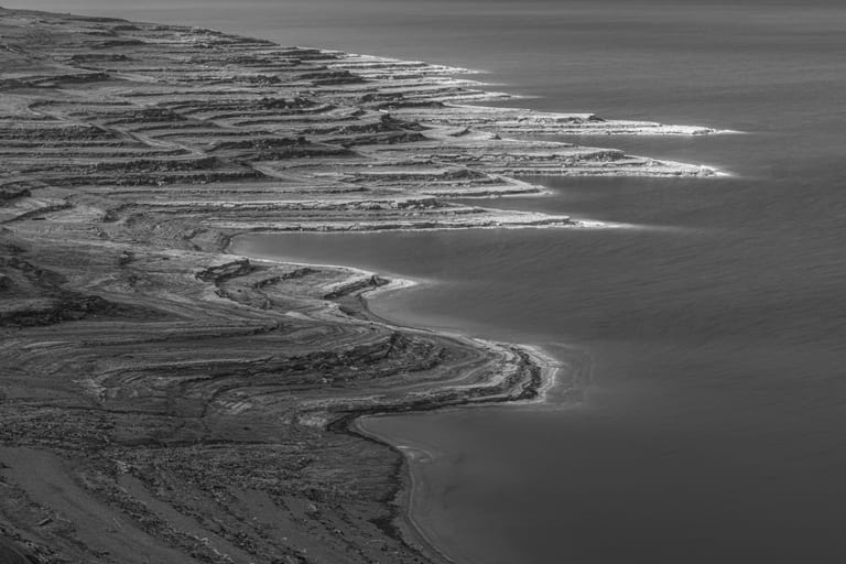 Deadsea, a fine-art photograph by Ali Abu Ras