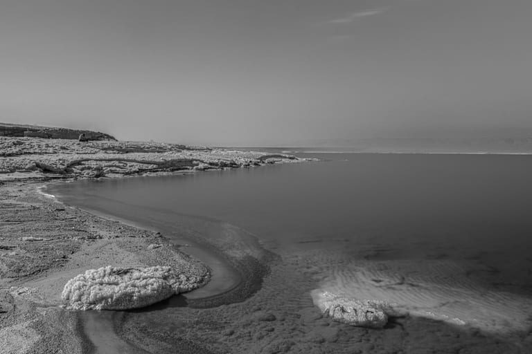 Deadsea 1, a fine-art photograph by Ali Abu Ras