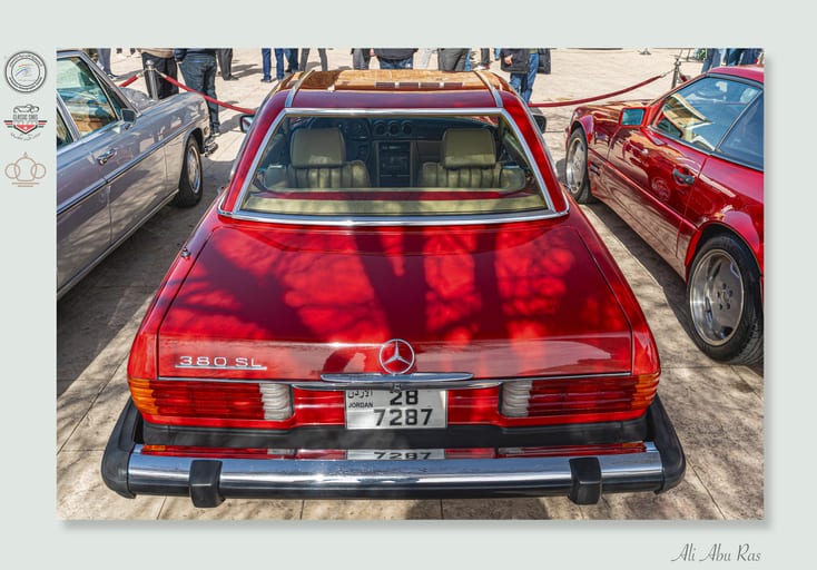 Cars, a fine-art photograph by Ali Abu Ras