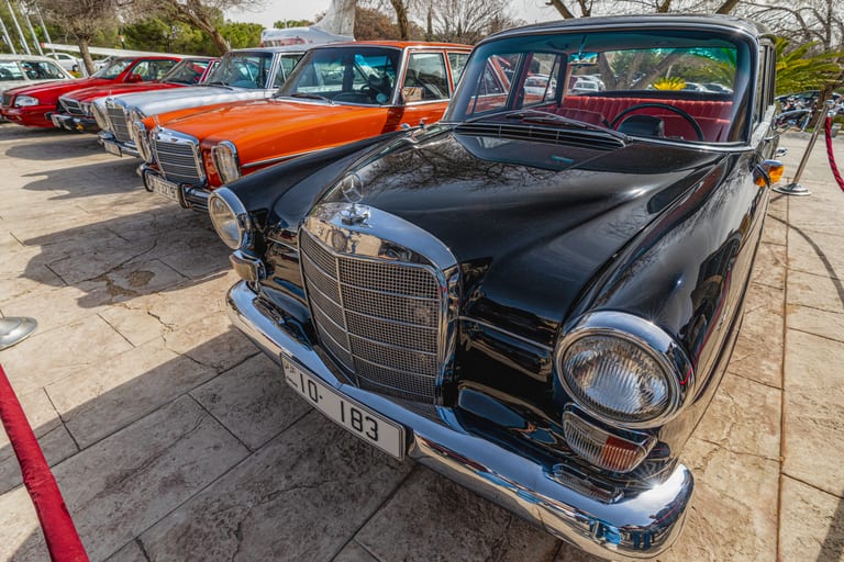 Cars, a fine-art photograph by Ali Abu Ras