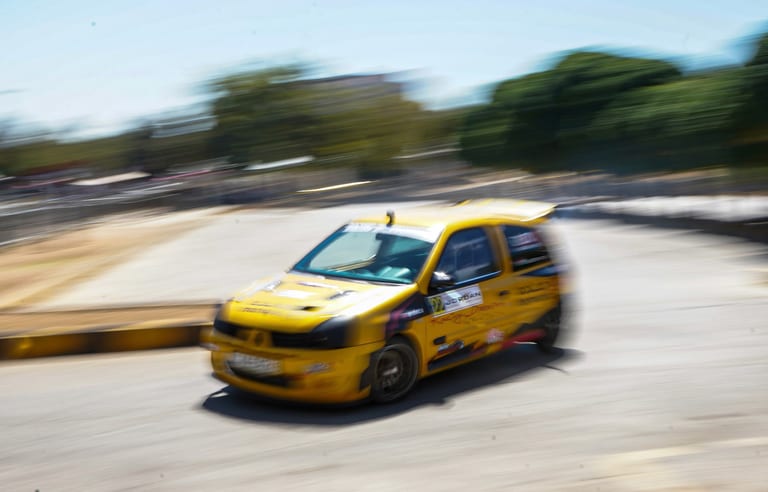 CAR Speed Jordan, a fine-art photograph by Ali Abu Ras