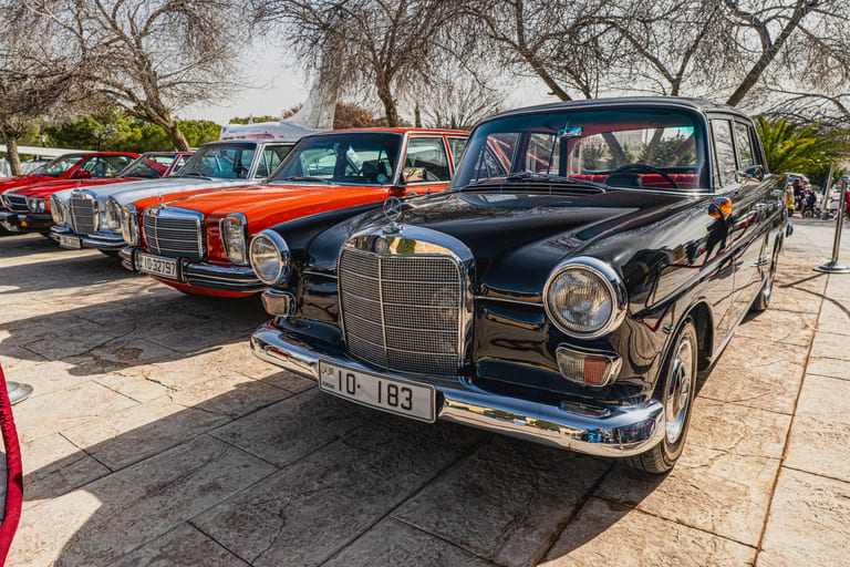 Cars, a fine-art photograph by Ali Abu Ras