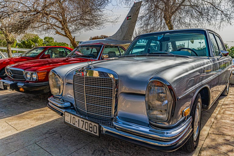 Cars, a fine-art photograph by Ali Abu Ras