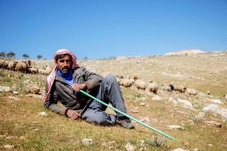 2 Travel Cultures, a fine-art photograph by Ali Abu Ras