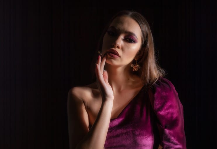 Fashon Woman, a fine-art photograph by Ali Abu Ras