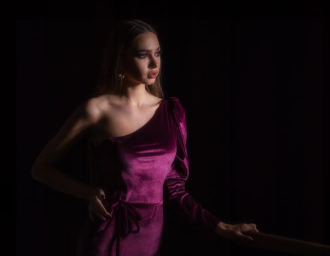 Fashon Woman, a fine-art photograph by Ali Abu Ras