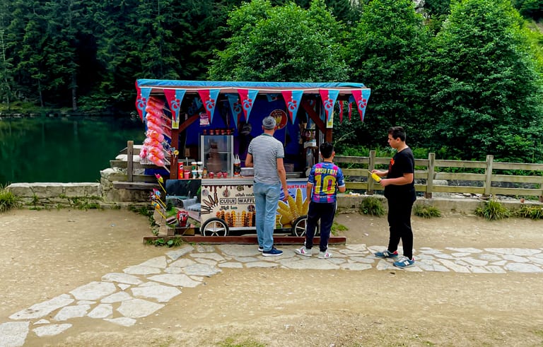 Trabzon Home People Life Style Street, a fine-art photograph by Ali Abu Ras