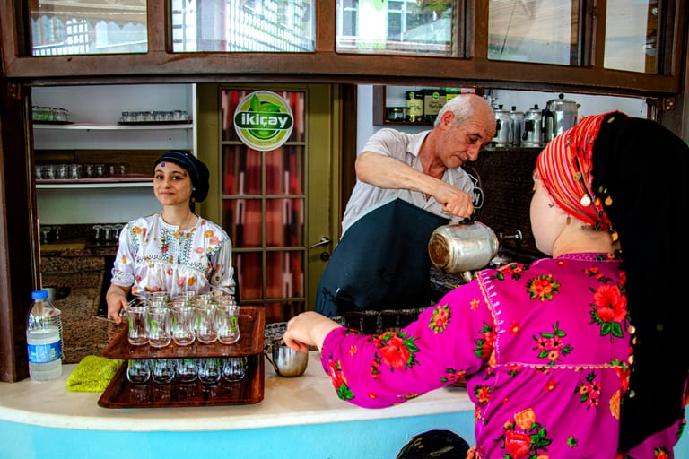 People Lifestyle TEA Woman, a fine-art photograph by Ali Abu Ras